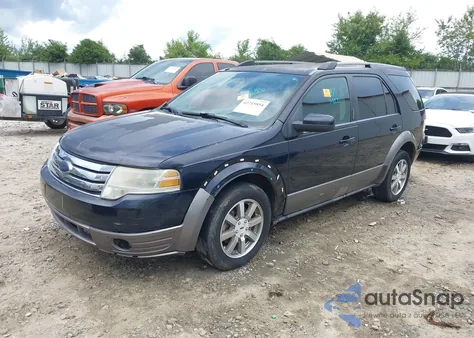2008 Ford Taurus X Sel из США, поврежденный, VIN 1FMDK02W58GA28033
